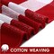 Outdoor Front Door Decor Mat Cotton Washable Hand-Woven Rug - 28 x 43 Inches Christmas Red and White Plaid Rug Layered Christmas New Year Holiday Porch Entryway Doormat
